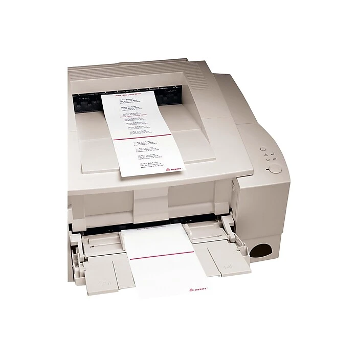 Avery Mini-Sheets Laser/Inkjet Address Labels, 1" x 2-5/8", White, 8 Labels/Sheet, 25 Sheets/Pack, 200 Labels/Pack (2160) Avery Mini-Sheets Laser/Inkjet Address Labels, 1" X 2-5/8", White, 8 Labels/Sheet, 25 Sheets/Pack, 200 Labels/Pack (2160) -Office Supply Shop sp43803183 sc7