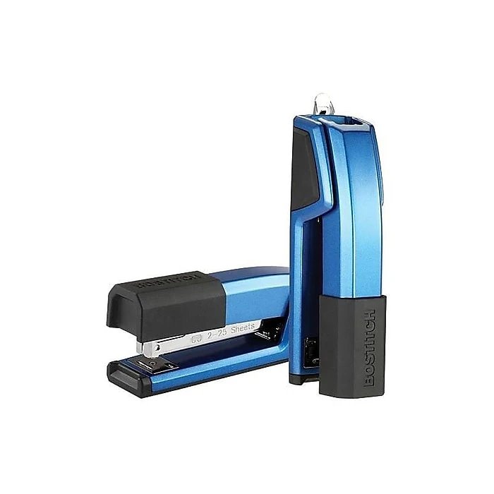 Bostitch Epic Desktop Stapler, 25 Sheet Capacity, Ice Blue (B777-BLUE) Bostitch Epic Desktop Stapler, 25 Sheet Capacity, Ice Blue (B777-BLUE) -Office Supply Shop sp43804110 sc7