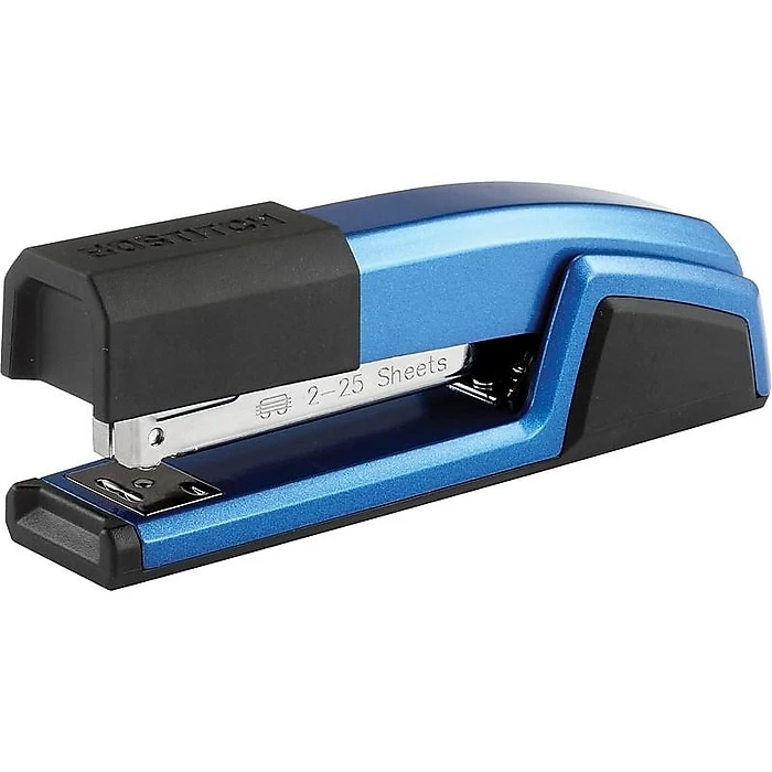 Bostitch Epic Desktop Stapler, 25 Sheet Capacity, Ice Blue (B777-BLUE) Bostitch Epic Desktop Stapler, 25 Sheet Capacity, Ice Blue (B777-BLUE) -Office Supply Shop sp43804112 sc7