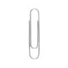 ACCO Recycled Paper Clips, Jumbo, Silver, 100/Box, 10 Boxes/Pack (A7072525)