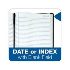 TOPS Royale Executive Notebook, 8" X 10-1/2", 96 Sheets, College Ruled, Black Cover/Gray Spine (TOP 25231) -Office Supply Shop sp43806989 sc7