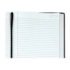 TOPS Royale Executive Notebook, 8" X 10-1/2", 96 Sheets, College Ruled, Black Cover/Gray Spine (TOP 25231) -Office Supply Shop sp43806991 sc7