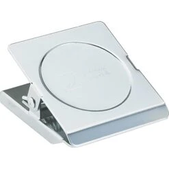 ACCO Small Magnetic Clip, 1-1/2" Width, Silver (72131) -Office Supply Shop sp43812506 sc7