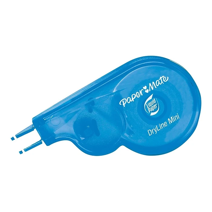 Paper Mate Liquid Paper DryLine Mini Correction Tape, White, 5/Pack (5032315) Paper Mate Liquid Paper DryLine Mini Correction Tape, White, 5/Pack (5032315) -Office Supply Shop sp43812527 sc7
