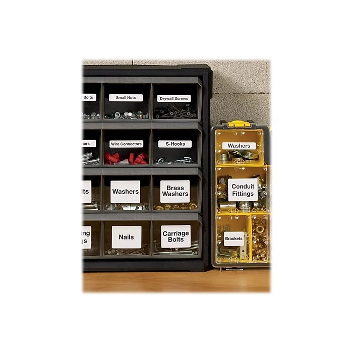 Avery Durable Laser Identification Labels, 5/8" x 3", White, 32/Sheet, 50 Sheets/Pack (6577) Avery Durable Laser Identification Labels, 5/8" X 3", White, 32/Sheet, 50 Sheets/Pack (6577) -Office Supply Shop sp43812574 sc7