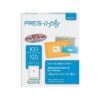 Pres-a-ply Laser/Inkjet Address Labels, 8 1/2" X 11", White, 1/Sheet, 100 Sheets/Pack (30605)