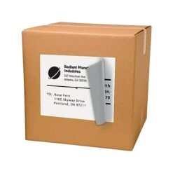 Avery TrueBlock Laser Shipping Labels, Sure Feed Technology, 8 1/2" X 11", White, 25 Labels Per Pack (5265) -Office Supply Shop sp43813029 sc7