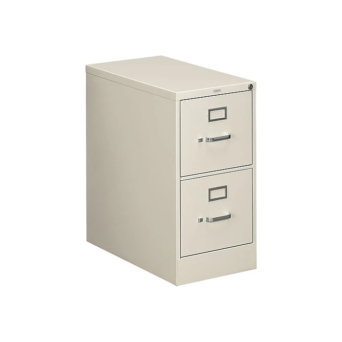 HON 310 Series 2-Drawer Vertical File Cabinet, Locking, Letter, Putty/Beige, 26.5"D (HON312PL) HON 310 Series 2-Drawer Vertical File Cabinet, Locking, Letter, Putty/Beige, 26.5"D (HON312PL) -Office Supply Shop sp43813116 sc7