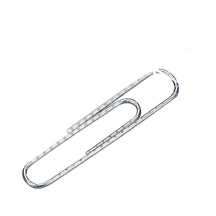 ACCO Premium Paper Clips, Jumbo, Silver, 100/Box (A7072510) ACCO Premium Paper Clips, Jumbo, Silver, 100/Box (A7072510) -Office Supply Shop sp43813725 sc7