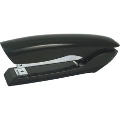 Bostitch Premium Stand-Up Desktop Stapler, 20 Sheet Capacity, Black (B326-BLK)