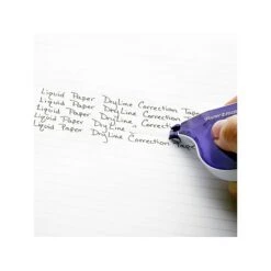 Paper Mate Mate Liquid Paper DryLine Correction Tape, White, 2/Pack (6137206) -Office Supply Shop sp44342514 sc7 1