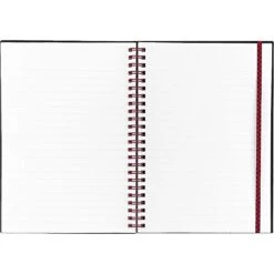 Black N' Red Professional Notebook, 5-7/8" X 8-1/4", 70 Sheets, Ruled, Black/Red Accents (C67009) -Office Supply Shop sp44342726 sc7