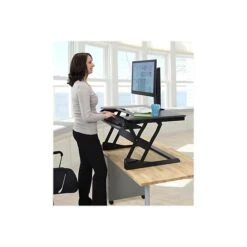 Ergotron WorkFit-T 35"W Adjustable Riser (33-397-085) -Office Supply Shop sp44343402 sc7