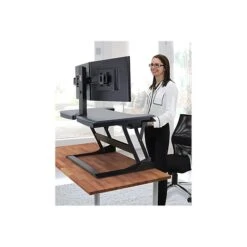 Ergotron WorkFit-T 35"W Adjustable Riser (33-397-085) -Office Supply Shop sp44343403 sc7