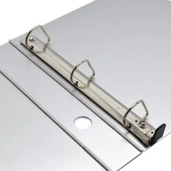 Bindertek Heavy Duty 3" 3-Ring Metal Binder, Silver (MTBIND-EF) -Office Supply Shop sp44487423 sc7