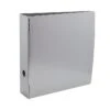 Bindertek Heavy Duty 3" 3-Ring Metal Binder, Silver (MTBIND-EF)
