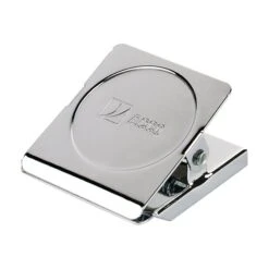 ACCO Small Magnetic Clip, 1-1/2" Width, Silver (72131)