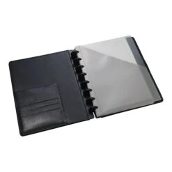 Staples Arc System Dual Pocket Dividers, 6-1/5" X 8-3/5", Smoke, 2/Pack (20017) -Office Supply Shop sp44845627 sc7