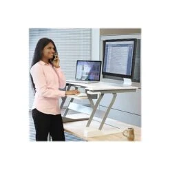 Ergotron WorkFit-T 35"W Adjustable Riser (33-397-062) -Office Supply Shop sp44850709 sc7