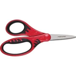 Fiskars Softgrip 5" Stainless Steel Kid's Scissors, Pointed Tip, Assorted Colors (194230-1001) -Office Supply Shop sp44852940 sc7
