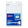 Avery Laser/Inkjet Multipurpose Labels, 2" X 4", White, 2 Labels/Sheet, 50 Sheets/Pack (5444)