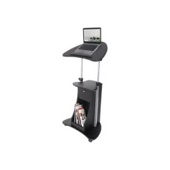 Techni Mobili Adjustable Table, Heavy-Duty MDF (RTA-B005-BK46) -Office Supply Shop sp45378677 sc7