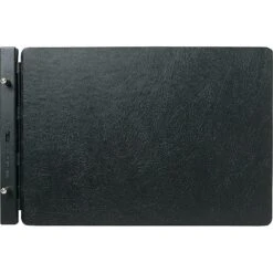 Wilson Jones Raven Heavy Duty Post Binder, Black (W241-66N)
