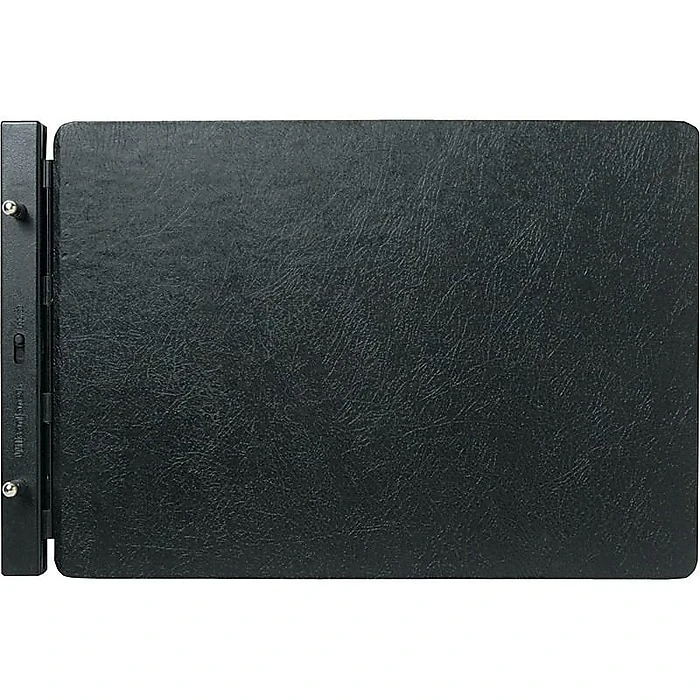 Wilson Jones Raven Heavy Duty Post Binder, Black (W241-66N) Wilson Jones Raven Heavy Duty Post Binder, Black (W241-66N) -Office Supply Shop sp45446491 sc7