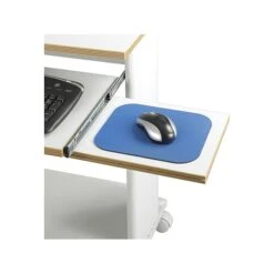 Safco Muv 30"W Fixed-Height Desk, Steel/Laminate (1923GR) -Office Supply Shop sp45447743 sc7