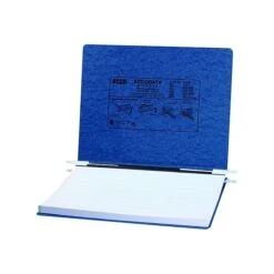 ACCO PRESSTEX Hanging Data Binder, Dark Blue (A7054073)