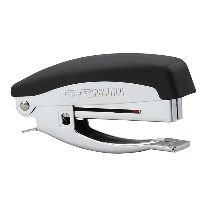 Bostitch Deluxe Hand-Held Stapler, 20 Sheet Capacity, Black/Chrome (42100) Bostitch Deluxe Hand-Held Stapler, 20 Sheet Capacity, Black/Chrome (42100) -Office Supply Shop sp45448912 sc7