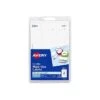 Avery Easy Peel Laser/Inkjet Multipurpose Labels, 1" Dia., White, 12 Labels/Sheet, 50 Sheets/Pack (5410)