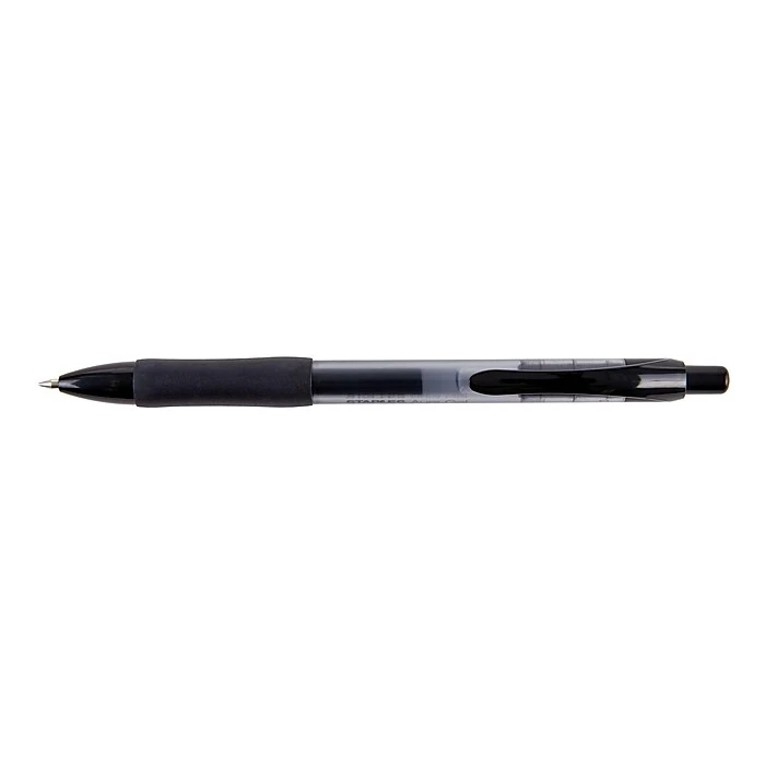 Staples Aura Retractable Gel Pens, Medium Point, Black Ink, Dozen (29195) Staples Aura Retractable Gel Pens, Medium Point, Black Ink, Dozen (29195) -Office Supply Shop sp45959939 sc7