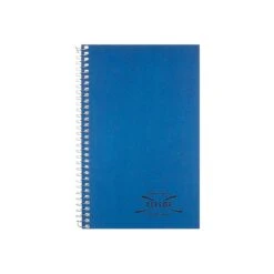 Xtreme 3-Subject Notebook, 6" X 9.5", 150 College Sheets, Blue (33360)