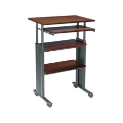 Safco Muv 30" Adjustable Desk, Steel/Laminate (1929CY)