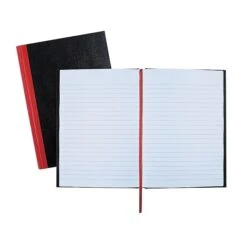 Oxford Black N' Red Professional Notebook, 5.8" X 8.3", 96 Sheets, Black (E66857) -Office Supply Shop sp46039030 sc7