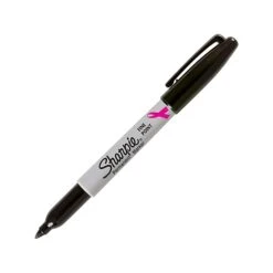 Sharpie Pink Ribbon Permanent Markers, Fine Tip, Black, 36/Pack (1801745) -Office Supply Shop sp46530411 sc7