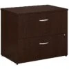 Bush Business Furniture Westfield Lateral File Cabinet, Mocha Cherry (WC12954CSU)