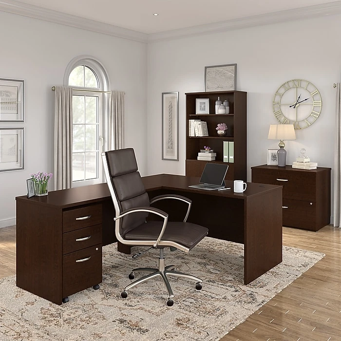 Bush Business Furniture Westfield Lateral File Cabinet, Mocha Cherry (WC12954CSU) Bush Business Furniture Westfield Lateral File Cabinet, Mocha Cherry (WC12954CSU) -Office Supply Shop sp46632874 sc7