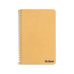 Oxford 1-Subject Professional Notebook, 8.5" X 11", College Ruled, 80 Sheets, Tan (OXF 25-404)