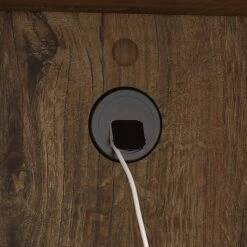 Bush Furniture Latitude Printer Stand File Cabinet, Rustic Brown Embossed (LAF124RB-03) 3 Bush Furniture Latitude Printer Stand File Cabinet, Rustic Brown Embossed (LAF124RB-03) -Office Supply Shop sp47156574 sc7