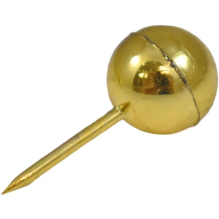 JAM Paper Map Tacks Push Pins, Gold, 100/Pack (22432213) JAM Paper Map Tacks Push Pins, Gold, 100/Pack (22432213) -Office Supply Shop sp4798101 sc7