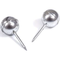 JAM Paper Map Tacks, Silver, 100/Pack (22432214) -Office Supply Shop sp4798118 sc7