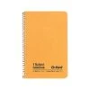 Oxford 1-Subject Notebook, 5" X 8", Narrow Ruled, 80 Sheets, Kraft (OXF 25-401R)
