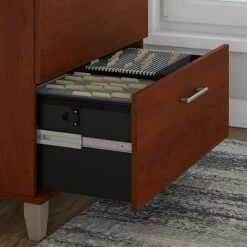Bush Furniture Somerset Lateral File Cabinet, Hansen Cherry (WC81780) 3 Bush Furniture Somerset Lateral File Cabinet, Hansen Cherry (WC81780) -Office Supply Shop sp48814383 sc7