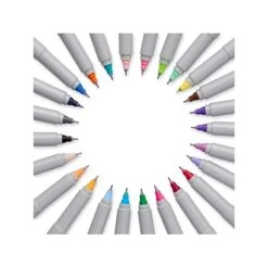 Sharpie Permanent Markers, Ultra Fine Tip, Assorted, 24/Pack (75847) -Office Supply Shop sp49508093 sc7