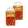 JAM Paper Pushpins, Orange, 2 Packs Of 100 (222419052A)