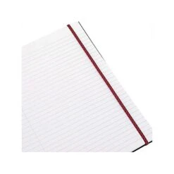 Oxford Black N' Red 1-Subject Professional Notebook, 8.5" X 11", Wide Ruled, 70 Sheets, Black (K66652) -Office Supply Shop sp50987637 sc7