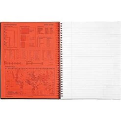 Oxford Black N' Red 1-Subject Professional Notebook, 8.5" X 11", Wide Ruled, 70 Sheets, Black (K66652) -Office Supply Shop sp50987640 sc7