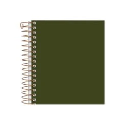 Ampad Gold Fibre Subject Notebook, 5" X 7", College Ruled, 100 Sheets, Green (20-801R) -Office Supply Shop sp52800484 sc7